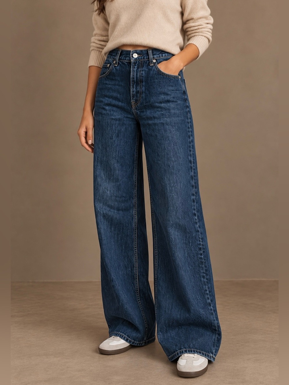 Abercrombie & Fitch The Ultra Loose Low Rise Jeans — 26 Short